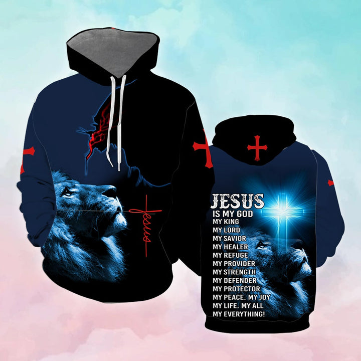 Awesome Easter Jesus My King My Lord 3D All Over Print | For Men & Women | Adult | HP871-BehighStyle