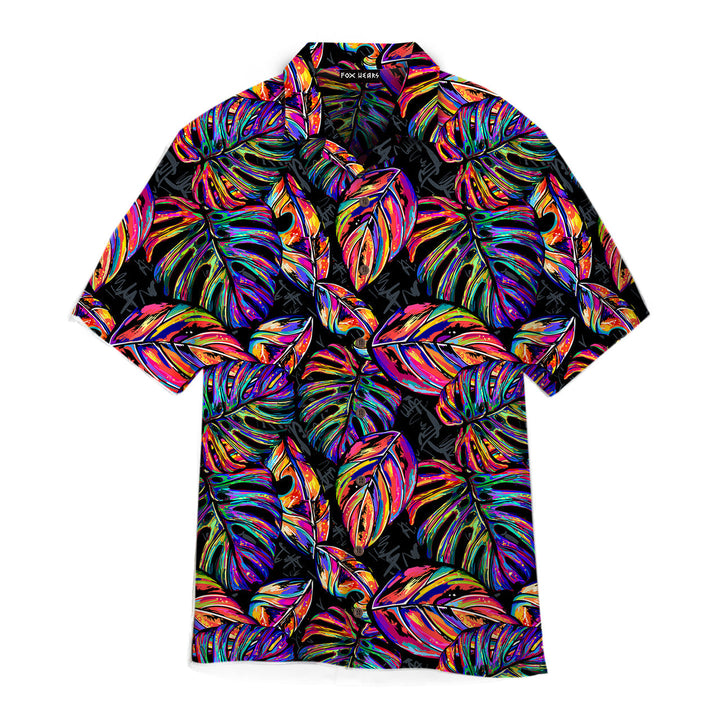 Awesome Multicolor Tropical Seamless Hawaiian Shirt | For Men & Women | HW1978-BehighStyle