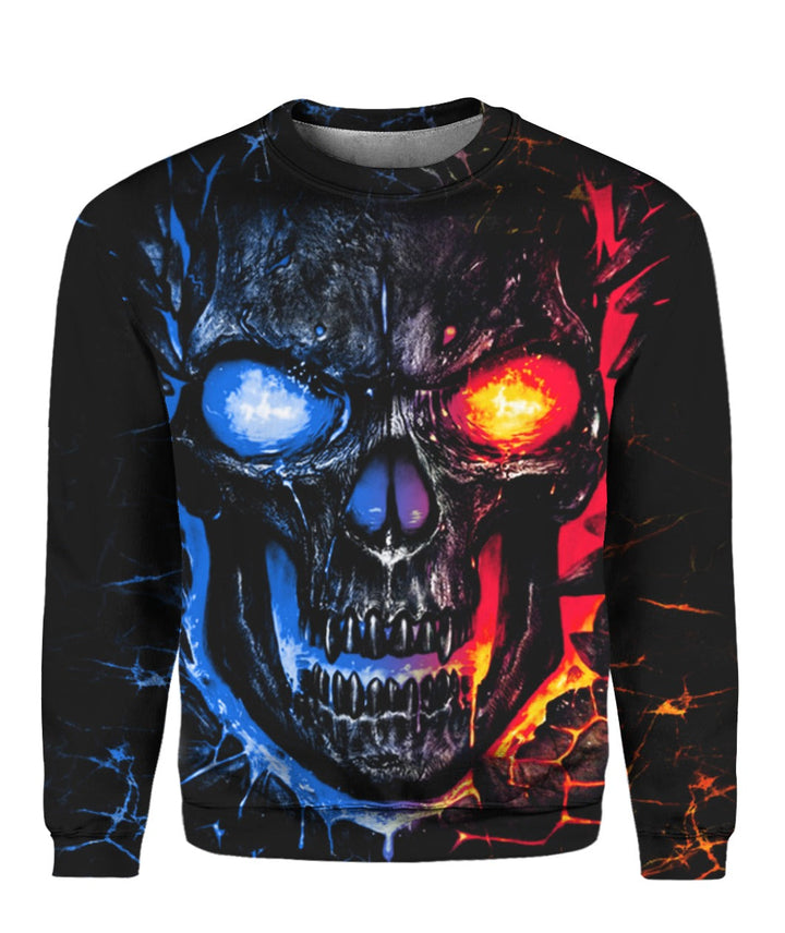 Awesome Skull 3D All Over Print | For Men & Women | Adult | HP1016-BehighStyle