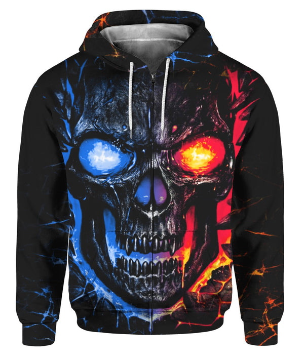 Awesome Skull 3D All Over Print | For Men & Women | Adult | HP1016-BehighStyle