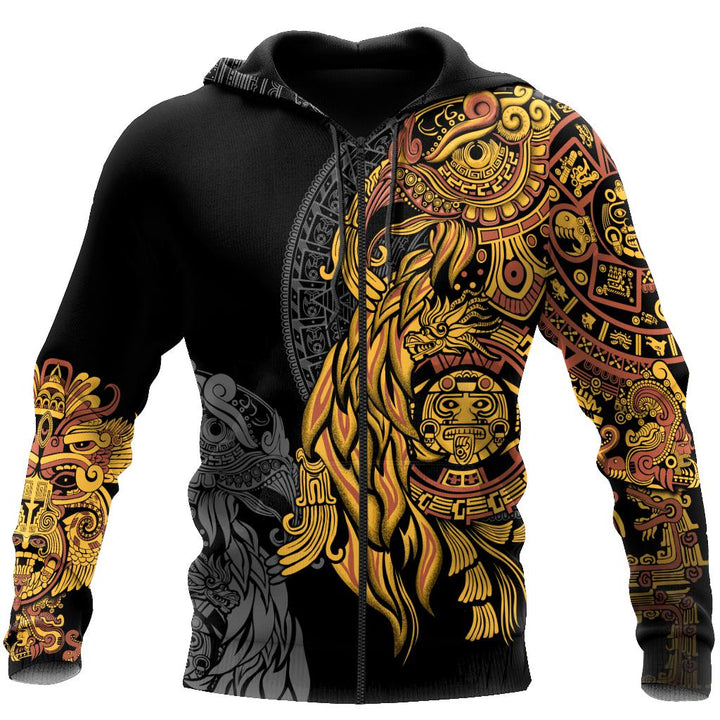 Aztec Mayan Turkey Thanksgiving 3D All Over Print | For Men & Women | Adult | HO5941-BehighStyle