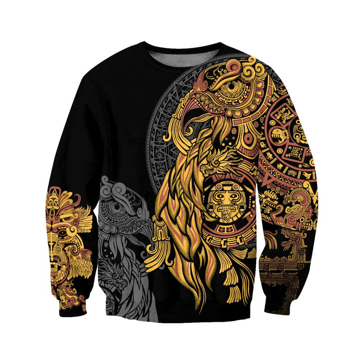 Aztec Mayan Turkey Thanksgiving 3D All Over Print | For Men & Women | Adult | HO5941-BehighStyle