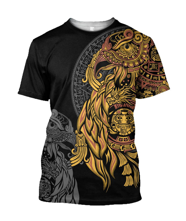 Aztec Mayan Turkey Thanksgiving 3D All Over Print | For Men & Women | Adult | HO5941-BehighStyle