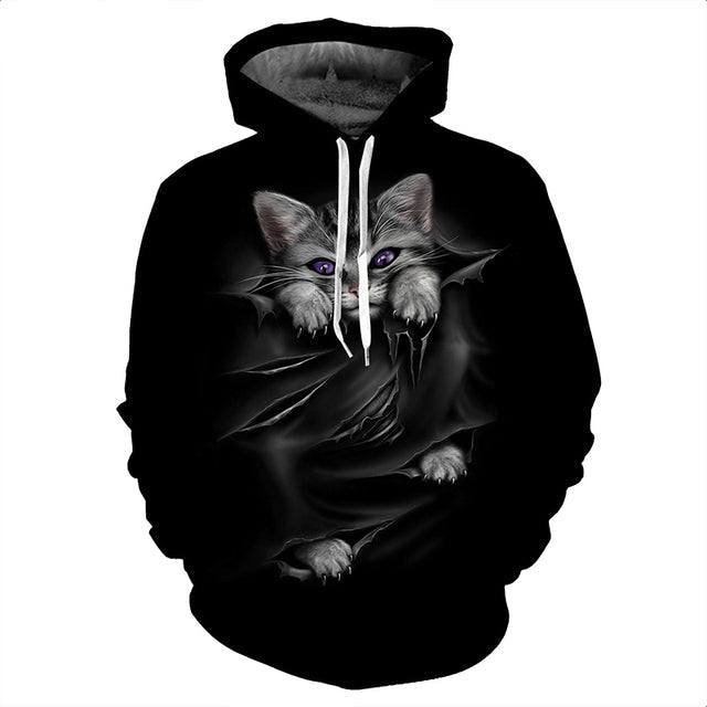 Baby Cat 3D All Over Print | For Men & Women | Adult | HP643-BehighStyle