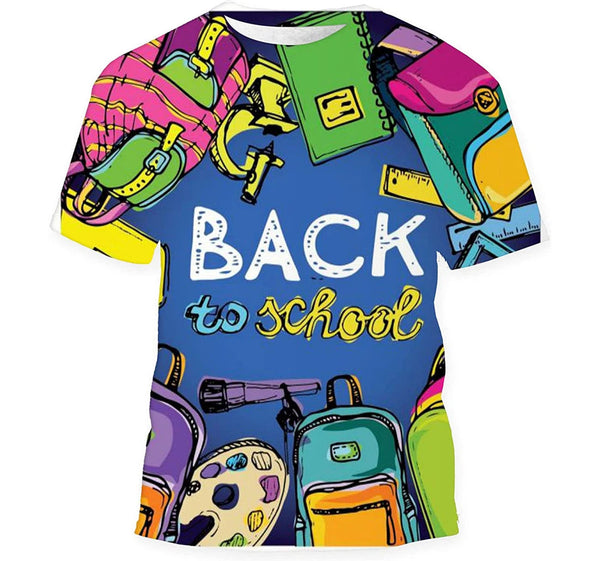 Back School Big Doodles 3D All Over Print | For Men & Women | Adult | HP1278-BehighStyle