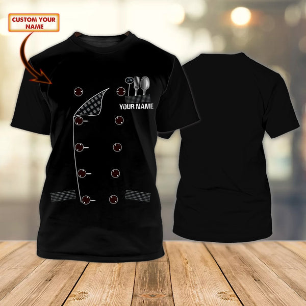 Master Chef 3D All Over Printed Unisex Shirts | Adult | CN383