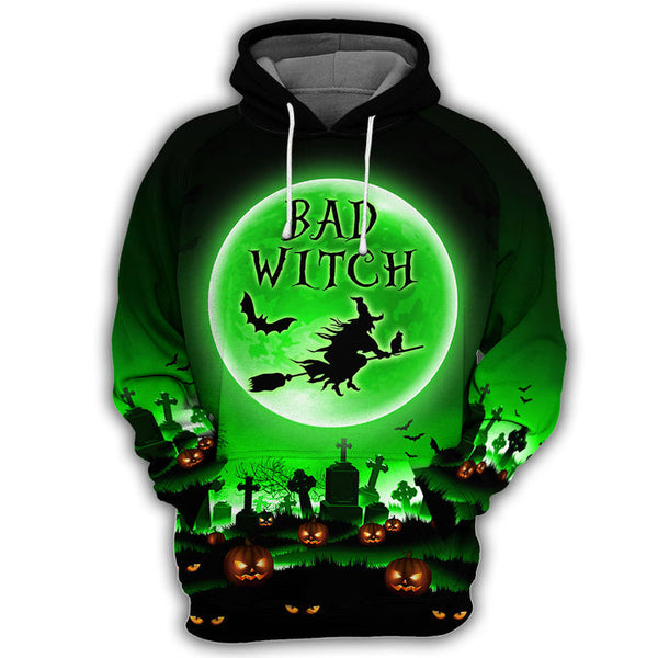 Bad Witch Halloween 3D All Over Print | Adult | HP2735