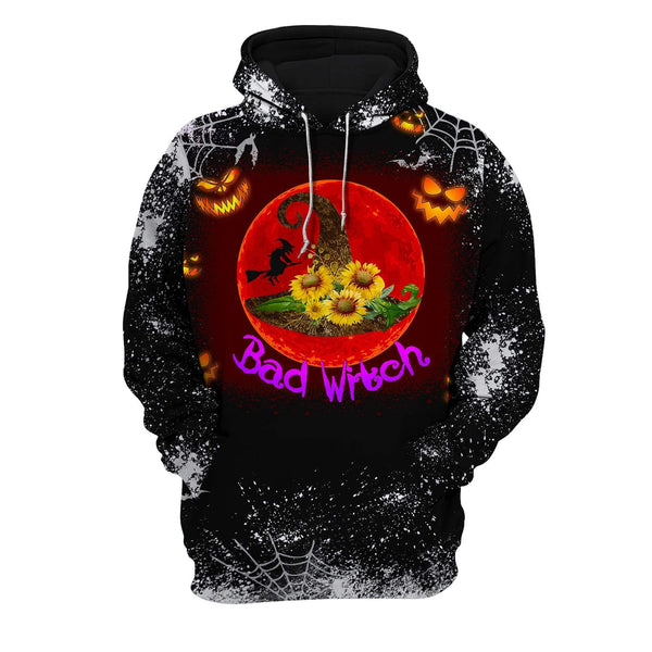 Bad Witch Spiderweb 3D All Over Print | Adult | HP2187