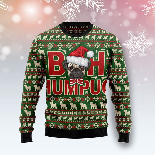 Bah Humpup Funny Ugly Christmas Sweater | Adult | US2245