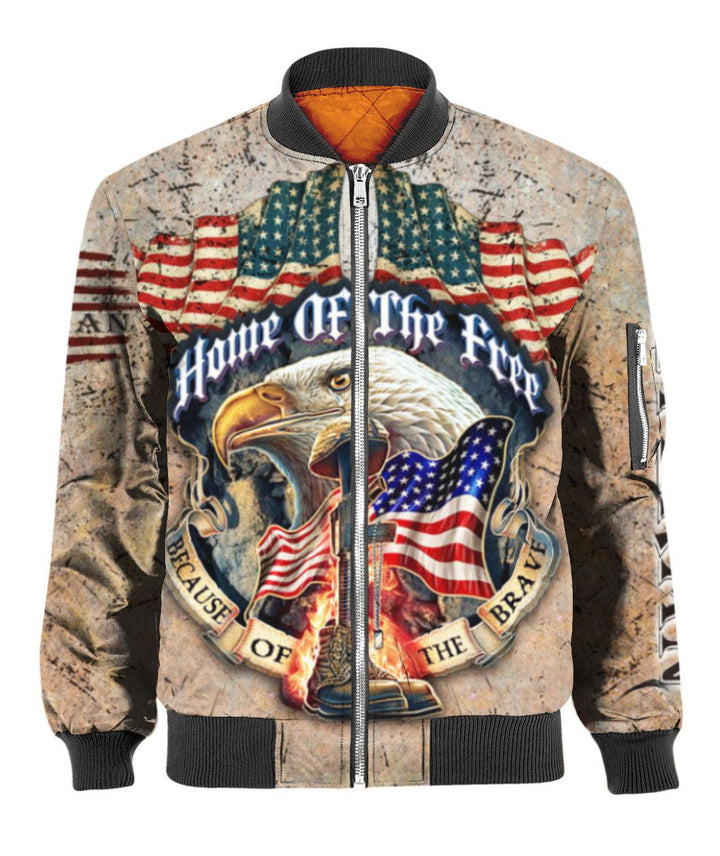 Bald Eagle Veteran Day 3D All Over Print | For Men & Women | Adult | HP1548-BehighStyle