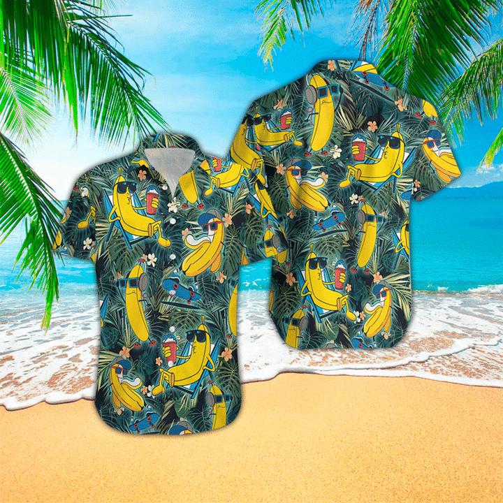 Banana Lovers Hawaiian Shirt | For Men & Women | HW1248-BehighStyle