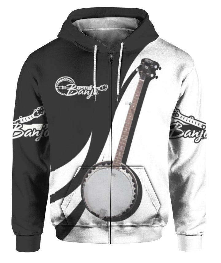 Banjo Music 3D All Over Print | For Men & Women | Adult | HP1545-BehighStyle