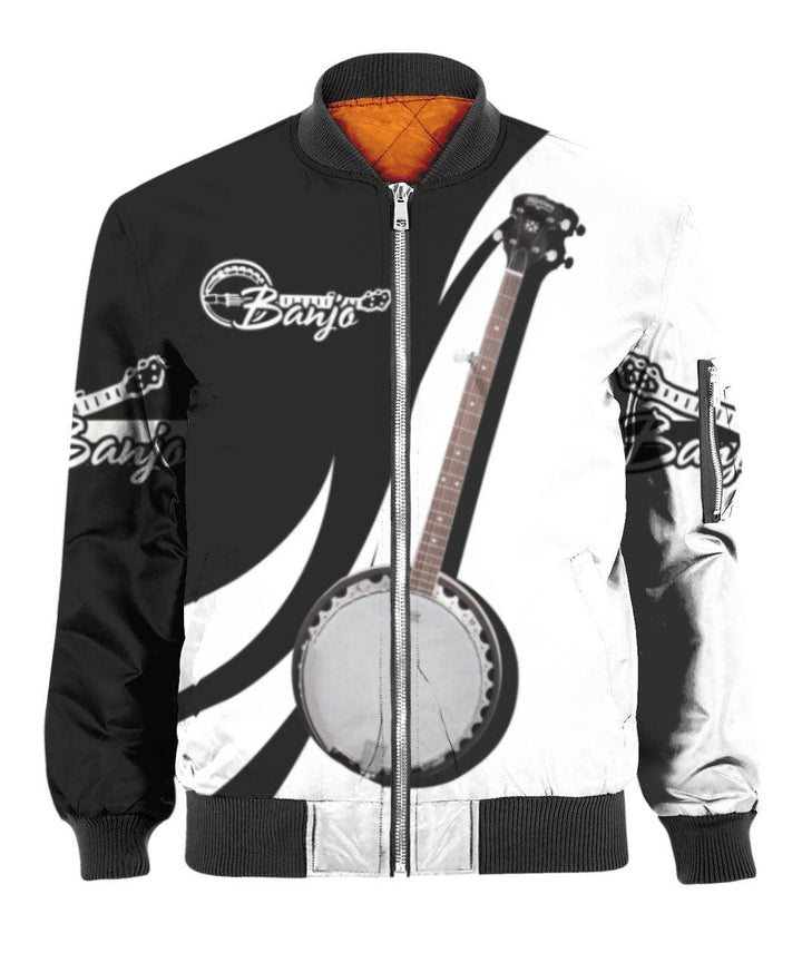 Banjo Music 3D All Over Print | For Men & Women | Adult | HP1545-BehighStyle