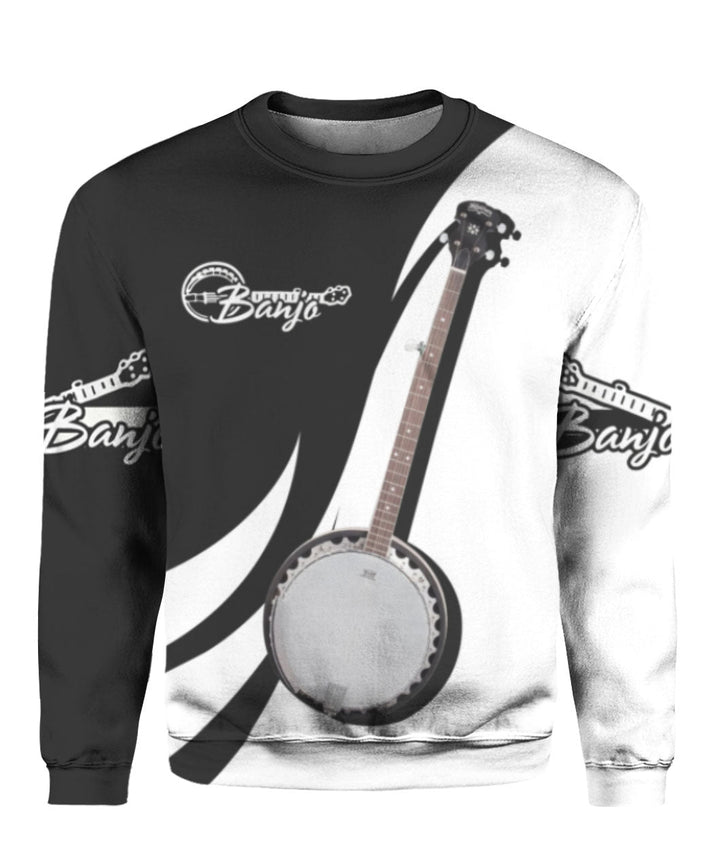 Banjo Music 3D All Over Print | For Men & Women | Adult | HP1545-BehighStyle