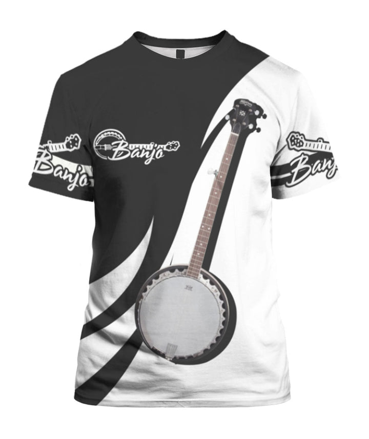 Banjo Music 3D All Over Print | For Men & Women | Adult | HP1545-BehighStyle