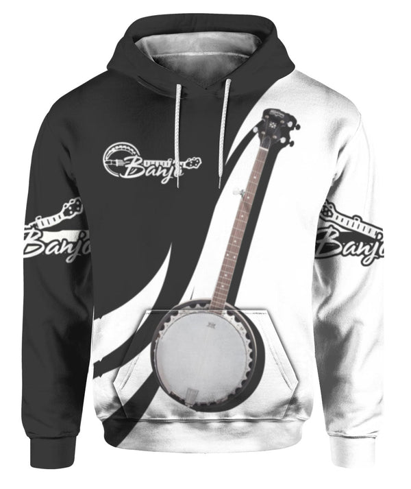 Banjo Music 3D All Over Print | For Men & Women | Adult | HP1545-BehighStyle