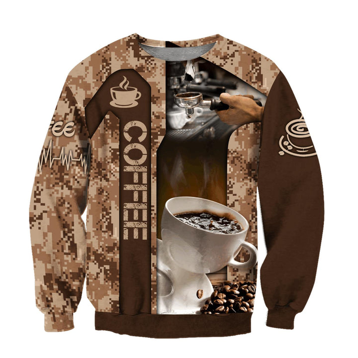 Barista And Coffee 3D All Over Print | For Men & Women | Adult | HP1370-BehighStyle