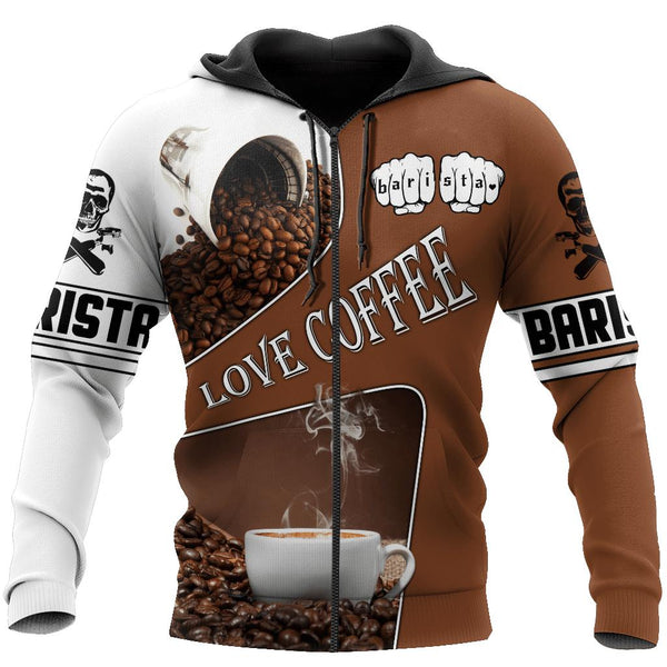 Barista Differences Between Types Of World Coffee 3D All Over Print | For Men & Women | Adult | HP1372-BehighStyle