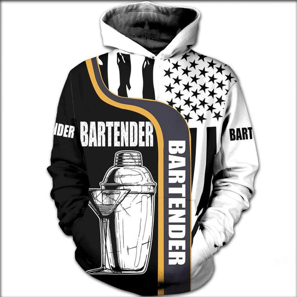 Bartender Tools Flag Usa 3D All Over Print | Adult | HP2925