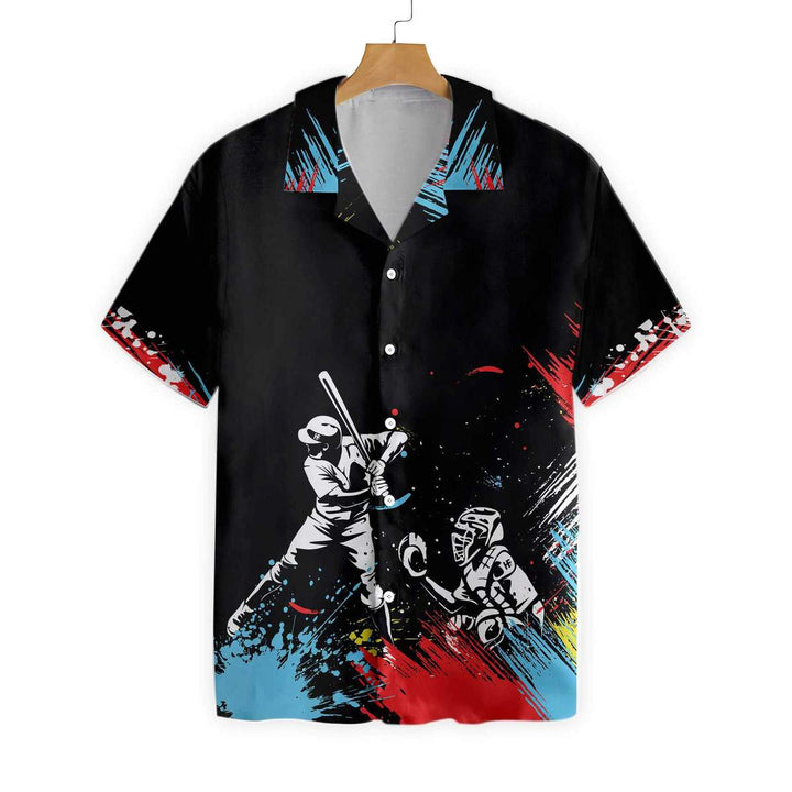 Baseball Coloful Hawaiian Shirt | For Men & Women | HW1516-BehighStyle