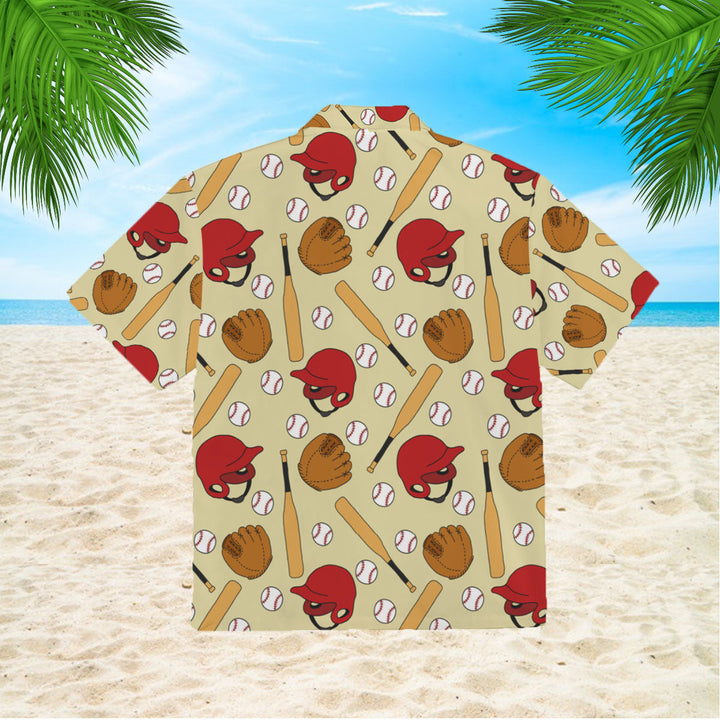 Baseball Doodle Hawaiian Shirt | For Men & Women | HW420-BehighStyle