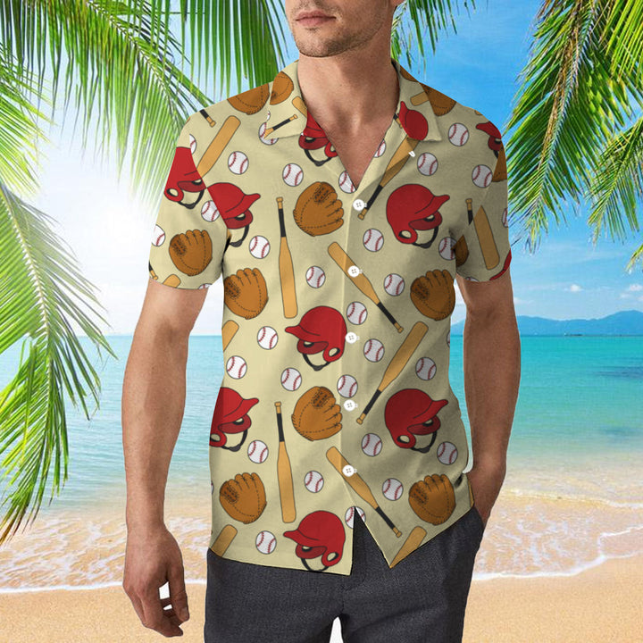 Baseball Doodle Hawaiian Shirt | For Men & Women | HW420-BehighStyle