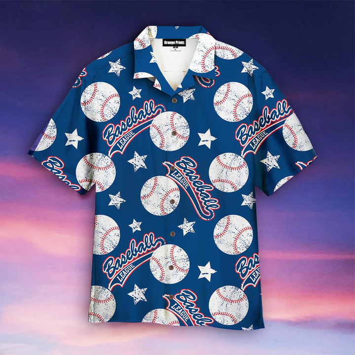 Baseball League Hawaiian Shirt | For Men & Women | HW1974-BehighStyle