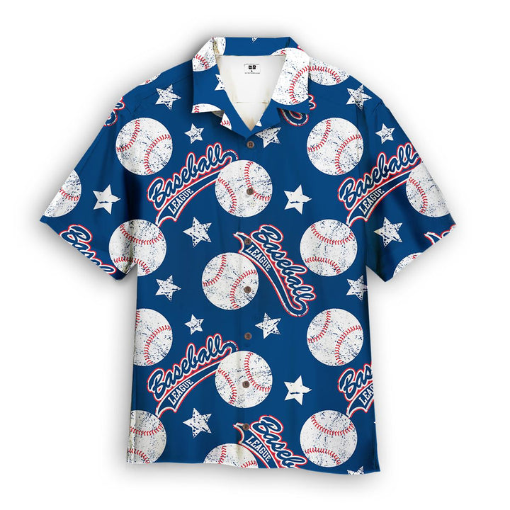 Baseball League Hawaiian Shirt | For Men & Women | HW1974-BehighStyle