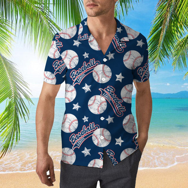 Baseball League Hawaiian Shirt | For Men & Women | HW1974-BehighStyle