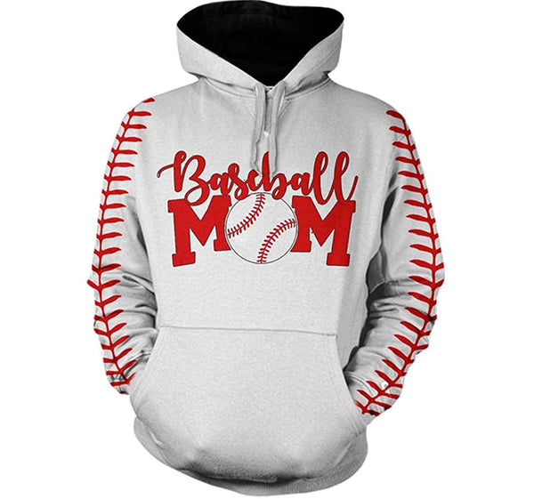 Baseball Mom 3D All Over Print | For Men & Women | Adult | HP1077-BehighStyle