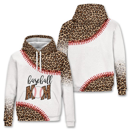 Baseball Mom Leopard 3D All Over Print | For Men & Women | Adult | HP1104-BehighStyle