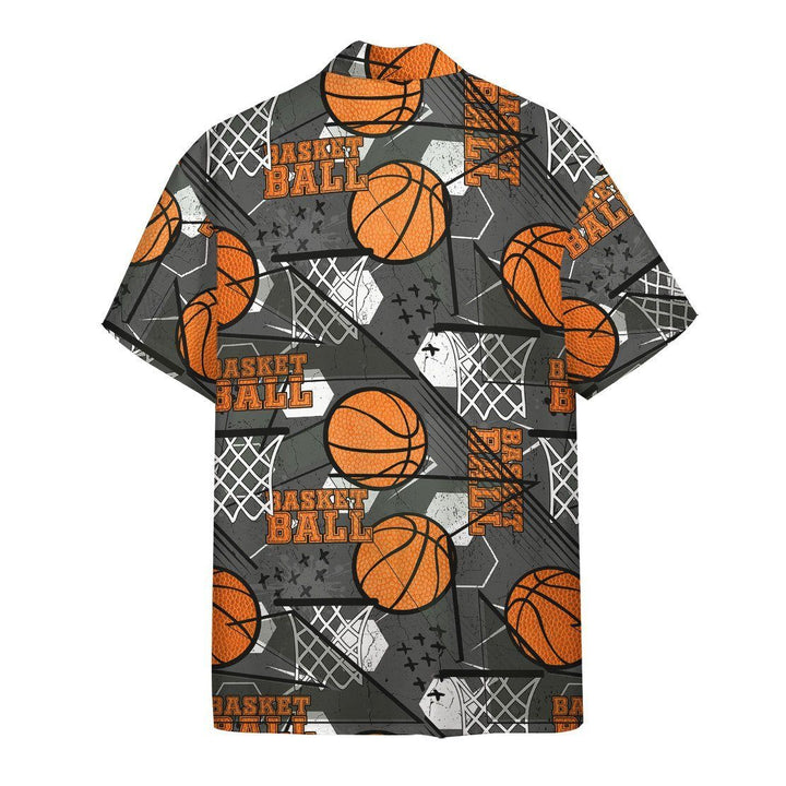 Basketball Hawaiian Shirt | For Men & Women | HW1552-BehighStyle