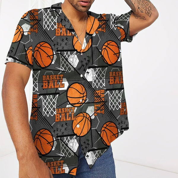 Basketball Hawaiian Shirt | For Men & Women | HW1552-BehighStyle