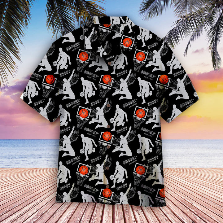 Basketball Lets Play Sport Hawaiian Shirt | For Men & Women | HW1977-BehighStyle