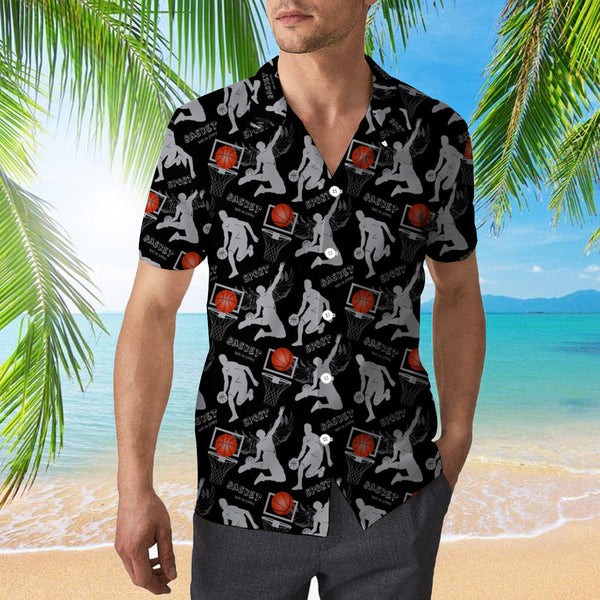 Basketball Lets Play Sport Hawaiian Shirt | For Men & Women | HW1977-BehighStyle