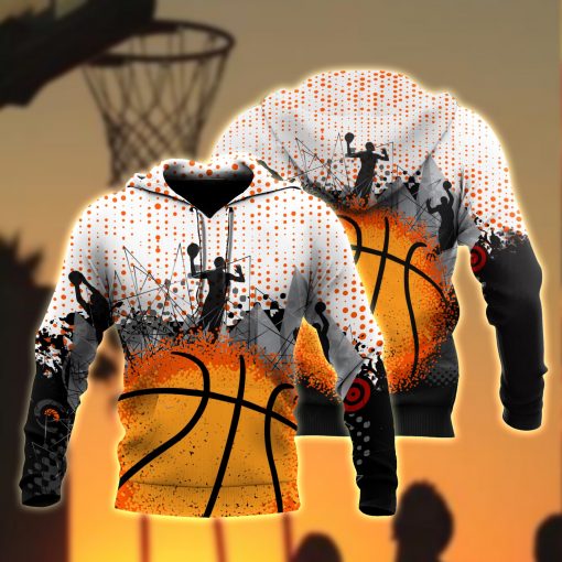 Basketball Love 3D All Over Print | For Men & Women | HP327-BehighStyle