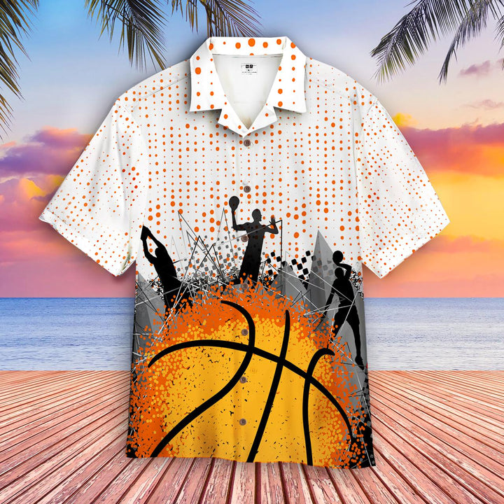 Basketball Love Hawaiian Shirt | For Men & Women | HW1973-BehighStyle