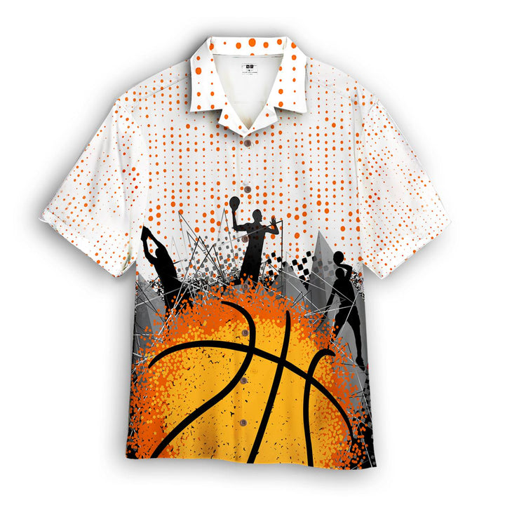 Basketball Love Hawaiian Shirt | For Men & Women | HW1973-BehighStyle