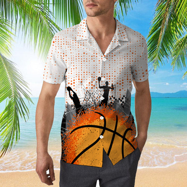 Basketball Love Hawaiian Shirt | For Men & Women | HW1973-BehighStyle