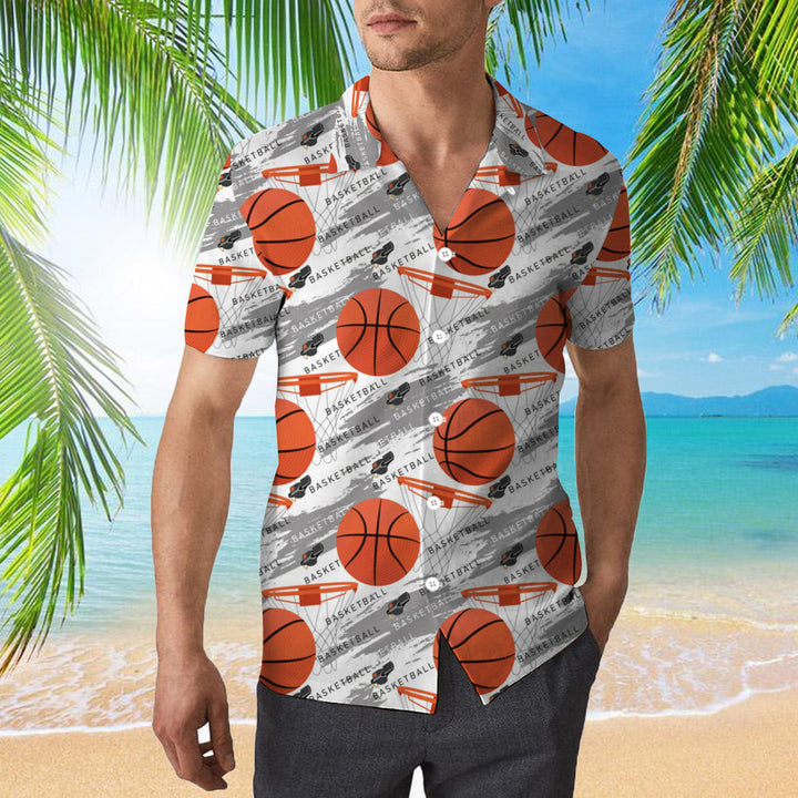 Basketball Lover Hawaiian Shirt | For Men & Women | HW1975-BehighStyle