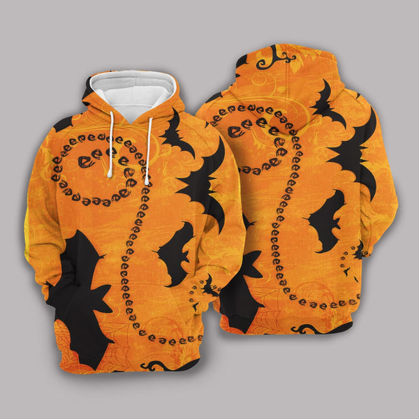 Bats Halloween 3D All Over Print | Adult | HP2167