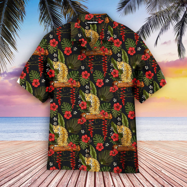 Be A Jungle Tiger Not A Zoo Tiger Aloha Hawaiian Shirt | For Men & Women | HW441-BehighStyle