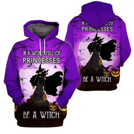 Be A Witch Halloween 3D All Over Print | Adult | HP2647