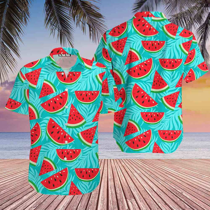 Be As Cool As Watermelon Hawaiian Shirt | For Men & Women | HW1971-BehighStyle