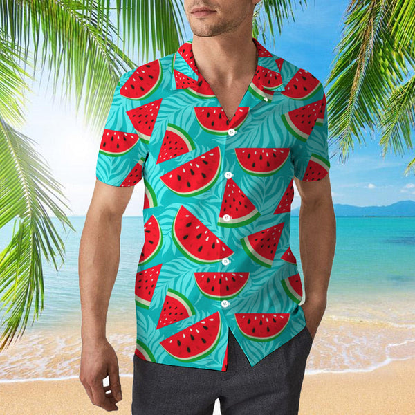 Be As Cool As Watermelon Hawaiian Shirt | For Men & Women | HW1971-BehighStyle