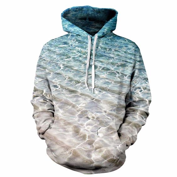 Beach Water 3D All Over Print | For Men & Women | HP306-BehighStyle