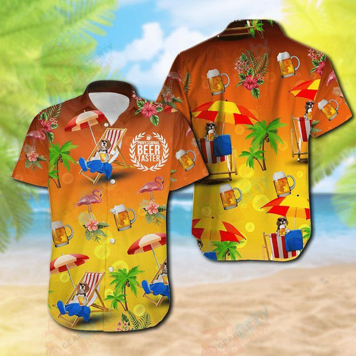 Beagle & Beer Taster Aloha Hawaiian Shirt | For Men & Women | HW879-BehighStyle