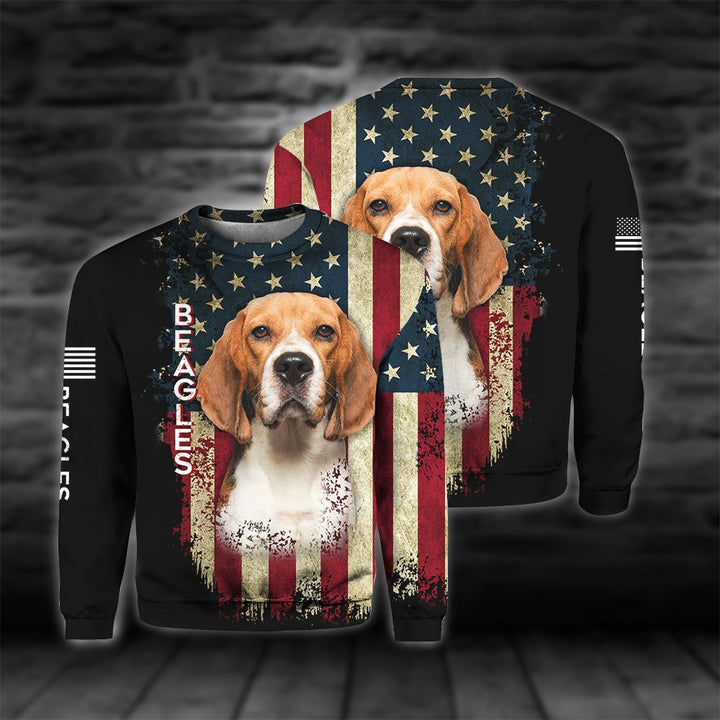 Beagle Dog 3D All Over Print | For Men & Women | Adult | HP878-BehighStyle