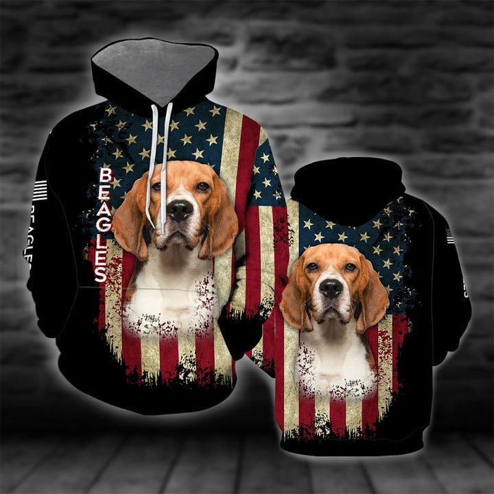 Beagle Dog 3D All Over Print | For Men & Women | Adult | HP878-BehighStyle