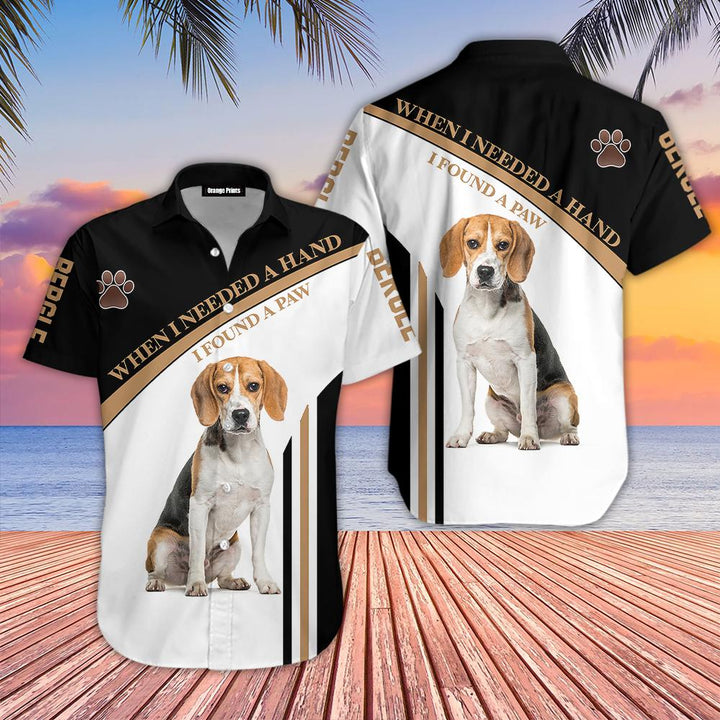 Beagle Dog Aloha Hawaiian Shirt | For Men & Women | HW597-BehighStyle